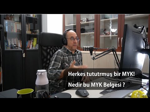 MYK Belgesi Nedir?