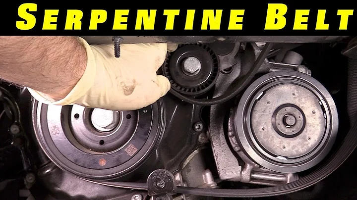 Easy Steps to Replace a Serpentine Belt