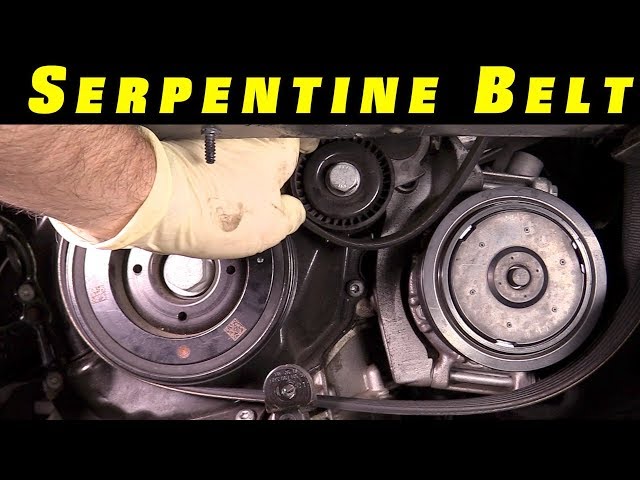 Replacing a Drive Belt— Is It Easy to DIY?