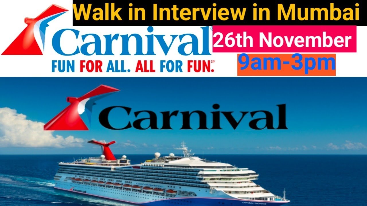 carnival cruises ship jobs