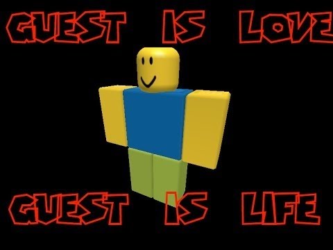How Can You Become Guest 666 In Roblox Guest 0 Guest 1337 Guest 9999 Youtube - guest 9999 roblox