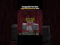 The Most Legendary Moment 💘 #minecraft #memes #viralshort #minecraftmemes