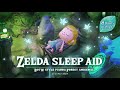 【あつ森BGM】ゼルダの森に優しく包まれて眠る🌲💤｜ブレワイ・ティアキン風おやすみメドレー×森の環境音｜睡眠導入・リラックス・作業用