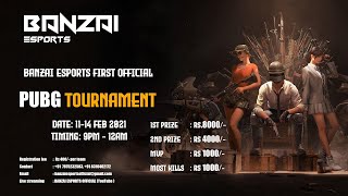 Pubg Tournament Banzai Esports Official Promo