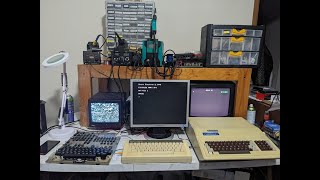 6502 Races - OSI SBII 600 Rev, Acorn Electron and Apple II Clone