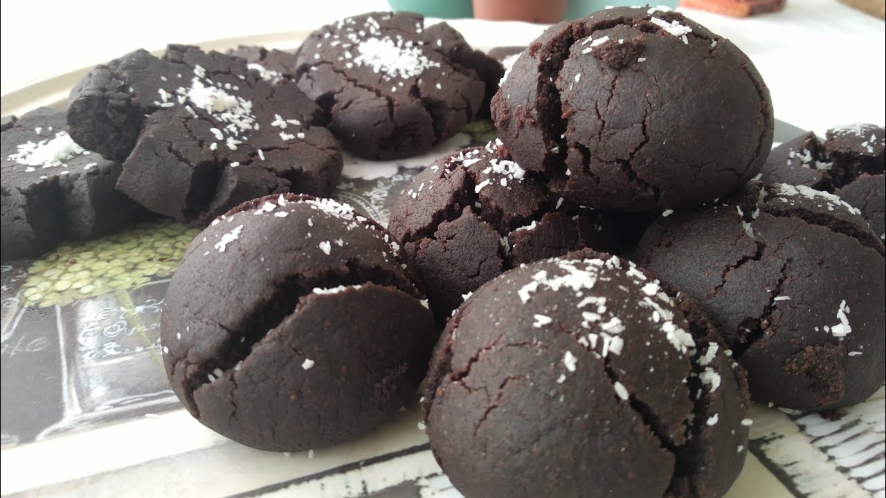 BROWNİ KURABİYE 🍪🍪 YouTube