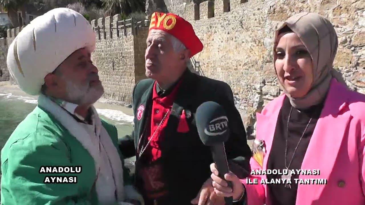 Anadolu aynası ile Alanya tanıtımı