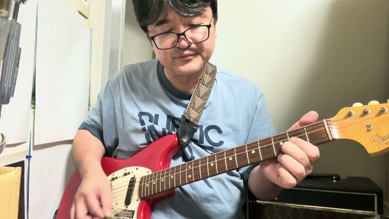 guitar COVER】FREAK SCENE/DINOSAUR Jr. #FREAKSCENE #DINOSAURJR