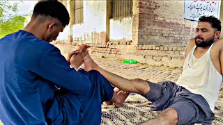 ASMR Luxury FOOT Treatment Lymphatic Massage & Cupping Therapy| "Unintentional' Soft Spoken