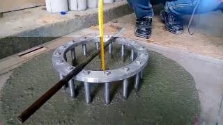 J-RING TEST FOR SCC CONCRETE