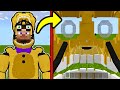 Я ЗАЛЕЗ В АНИМАТРОНИКА В МАЙНКРАФТ ФНАФ fnaf minecraft