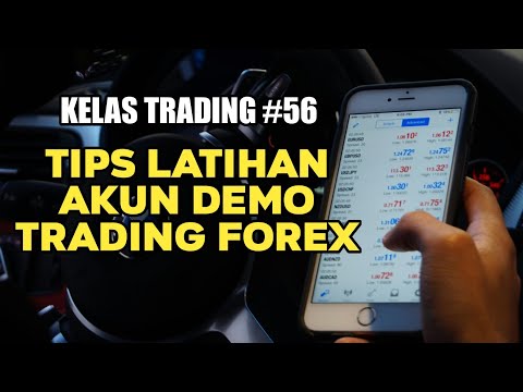 Tips Berlatih Akun Demo Sebelum Terjun Ke Akun Real || Kelas Trading Episode #56