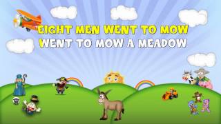 One Man Went To Mow Sing 2 Me Nursery Rhyme Sing-A-Long