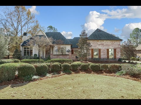 122 Summer Lake Dr, Ridgeland, MS home video tour