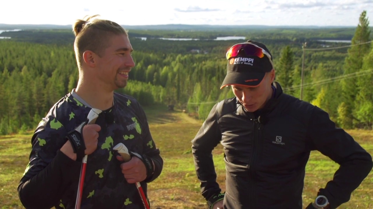 Vihti Sauvarinne:  Matin ja Lassin rinnetreeni