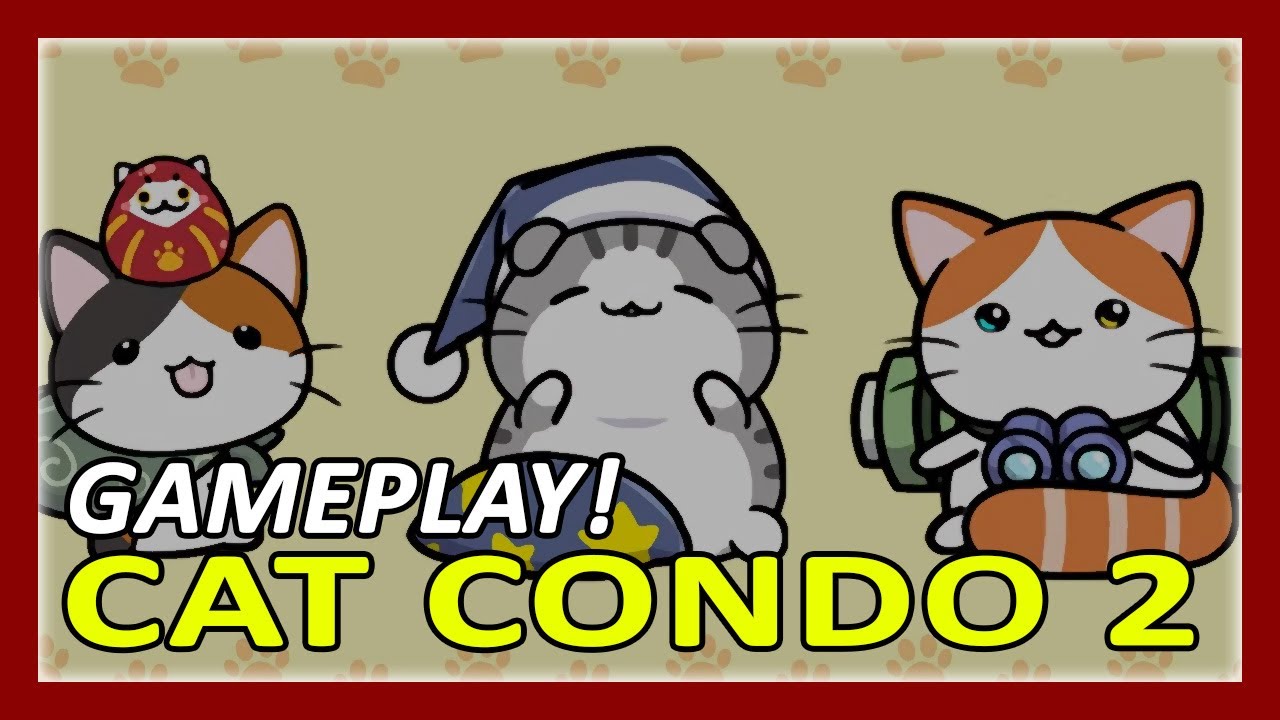 Cat Condo 2 Gameplay Walkthrough | First 14 Minutes In-Game Experience