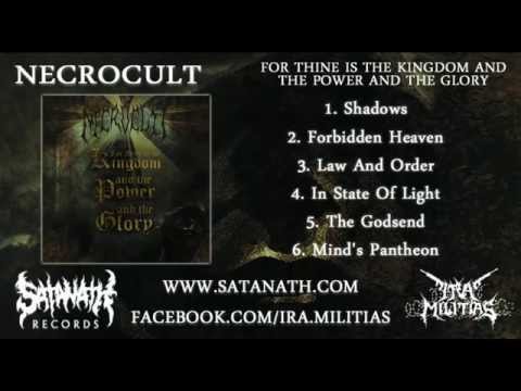 Necrocult — Necrocult "Shadows"