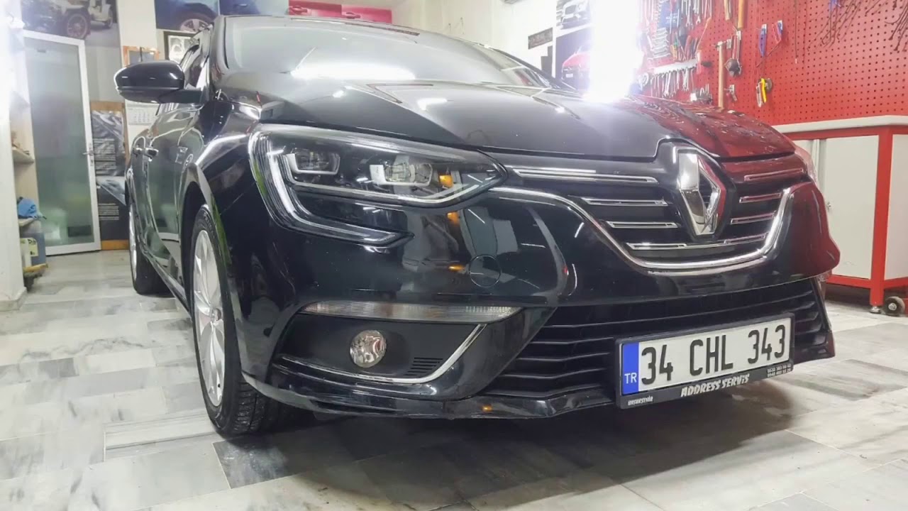 MEGANE PASTA CILA BOYA KORUMA ÇIZIK GIDERME YouTube