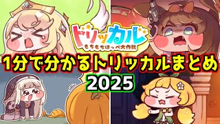 トリッカル TRICKCAL もちもちほっぺ大作戦 バター  メダル Trickcal] A one-minute guide to the Mochi Hoppe Kingdom, full of