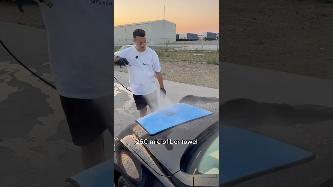 Testing EXPENSIVE vs CHEAP microfiber towel! Which one is better? 