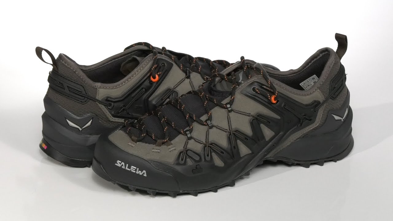 SALEWA Wildfire Edge SKU: 9170780 - YouTube