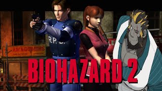 突発！バイオハザード２、クレア裏&表をやっていくぞ！！