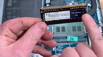 Zelf geheugen upgraden | Stapsgewijze handleiding voor het vervangen van RAM-geheugen van een Del...