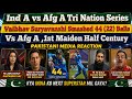 Pakistan Media Reaction on Vaibhav Suryavanshi's Explosive 44 Runs | IND A vs AFG A | Future Supe
