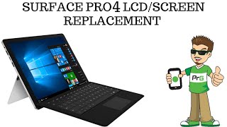 Celebrity Microsoft Surface 4 Pro LCD Screen Replacement Repair Wealth
