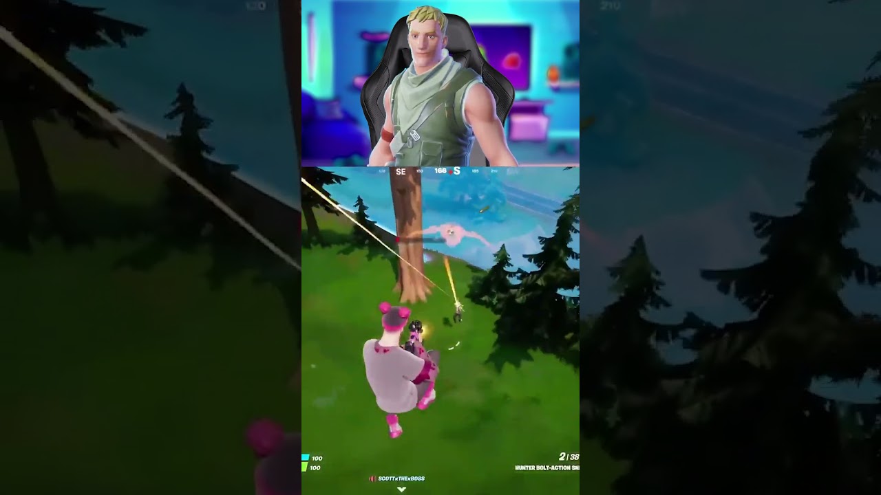 CRAZY TRICK SHOTS‼️ Fortnite Top Plays Win Big Sports