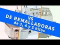 TIPOS  DE REMALLADORAS (PRIMERA PARTE)