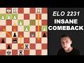 INCREDIBLE COMEBACK! Down 3 Pawns with One Last Trick...