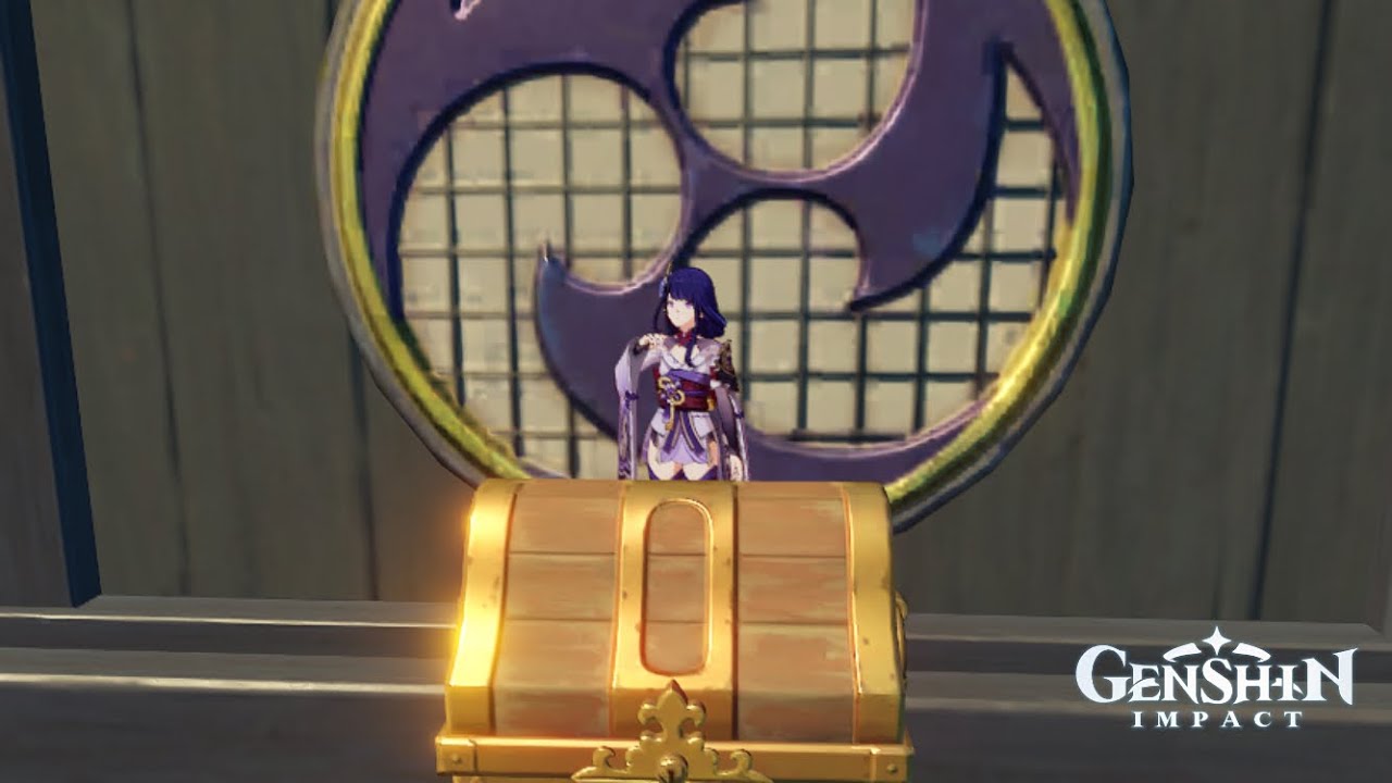 Hidden Inazuma precious chest! (Genshin Impact) YouTube