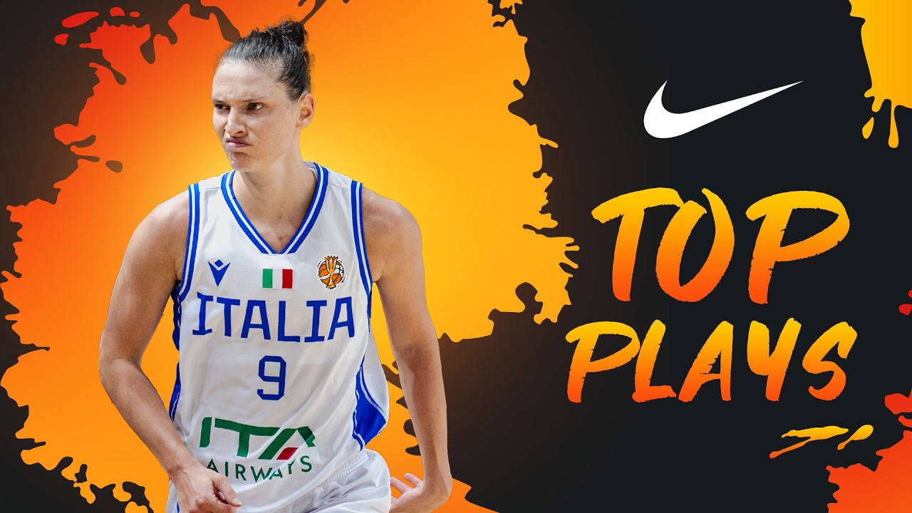 Nike Top 10 Plays | Day 3 | FIBA Women's Basketball World Cup 2026