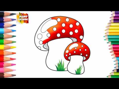 mushroom-coloring-pages-for-kids-of-all-ages-|-how-to-draw-mushroom-color-very-cool