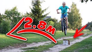 Homemade BMX !!! Tricks and updates of the old bike