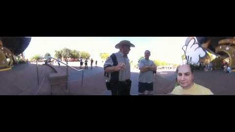 First takes from the "GoPano micro" - A 360 lens for making panoramic video with the iPhone4