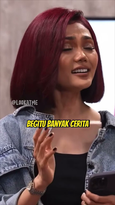 KETIKA RINA NOSE IMPERSONATE SITI NURHALIZA ! #rinanose #kikysaputri #ate #kaesangpangarep #rina