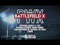 PWX RETURNS TO GASTONIA FOR BATTLEFIELD X!