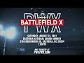 PWX RETURNS TO GASTONIA FOR BATTLEFIELD X!