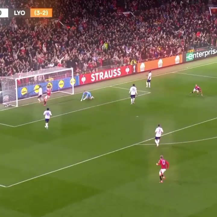 WOW! Man Utd's Late Semifinal WIN! 🤩 tiktok: @TTedit