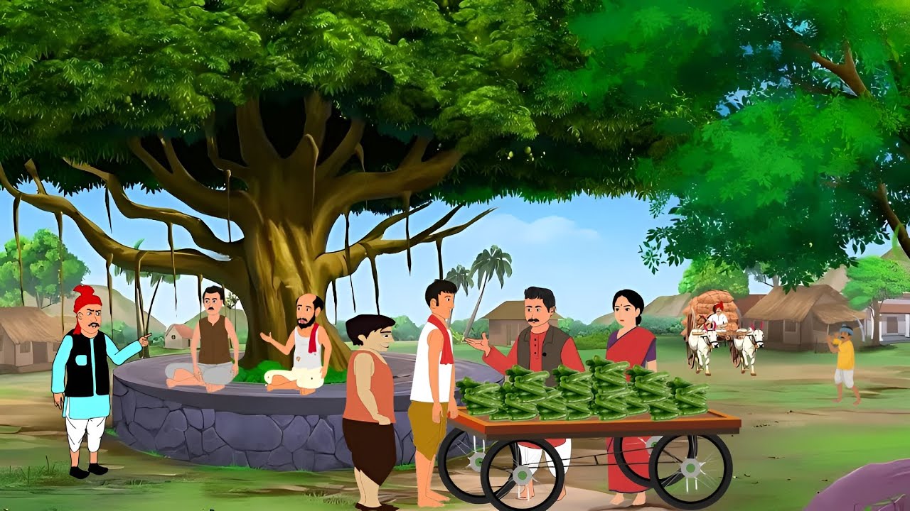 Samay Rena Cartoon समय का खेल | Samay Ka khel | Hindi Moral Story | Cartoon Story | Hindi ...