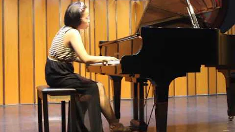 Kobidake Maria Maceda performed Claid Debussy