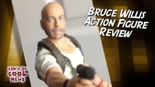 Bruce Willis Action Figure Review