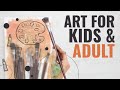 10 Art Ideas for Kids &amp; Adults #art #drawing #cutedrawing #painting #theartbeauty_28
