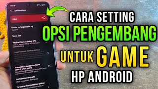 Cara Setting Opsi Pengembang Untuk Game Hp Android