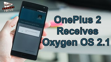 OnePlus 2 Releases Oxygen OS 2.1 Update version Today