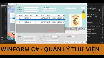 Source code Phần mềm quản lý sinh viên mượn trả sách cho thư viên (Winform C# + sql sever)