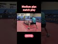 Amateur Pips Player vs Former Chinese Provincial Player #tabletennis #pingpong