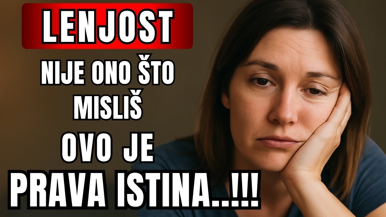 Šta se to krije IZA LENJOSTI?